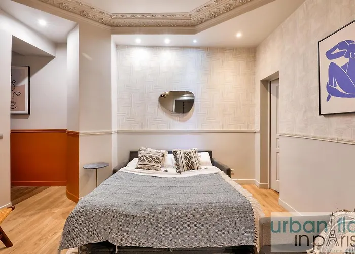 Urban Flat 57 - Luxury 4Bdr Parisian Flat In Paris