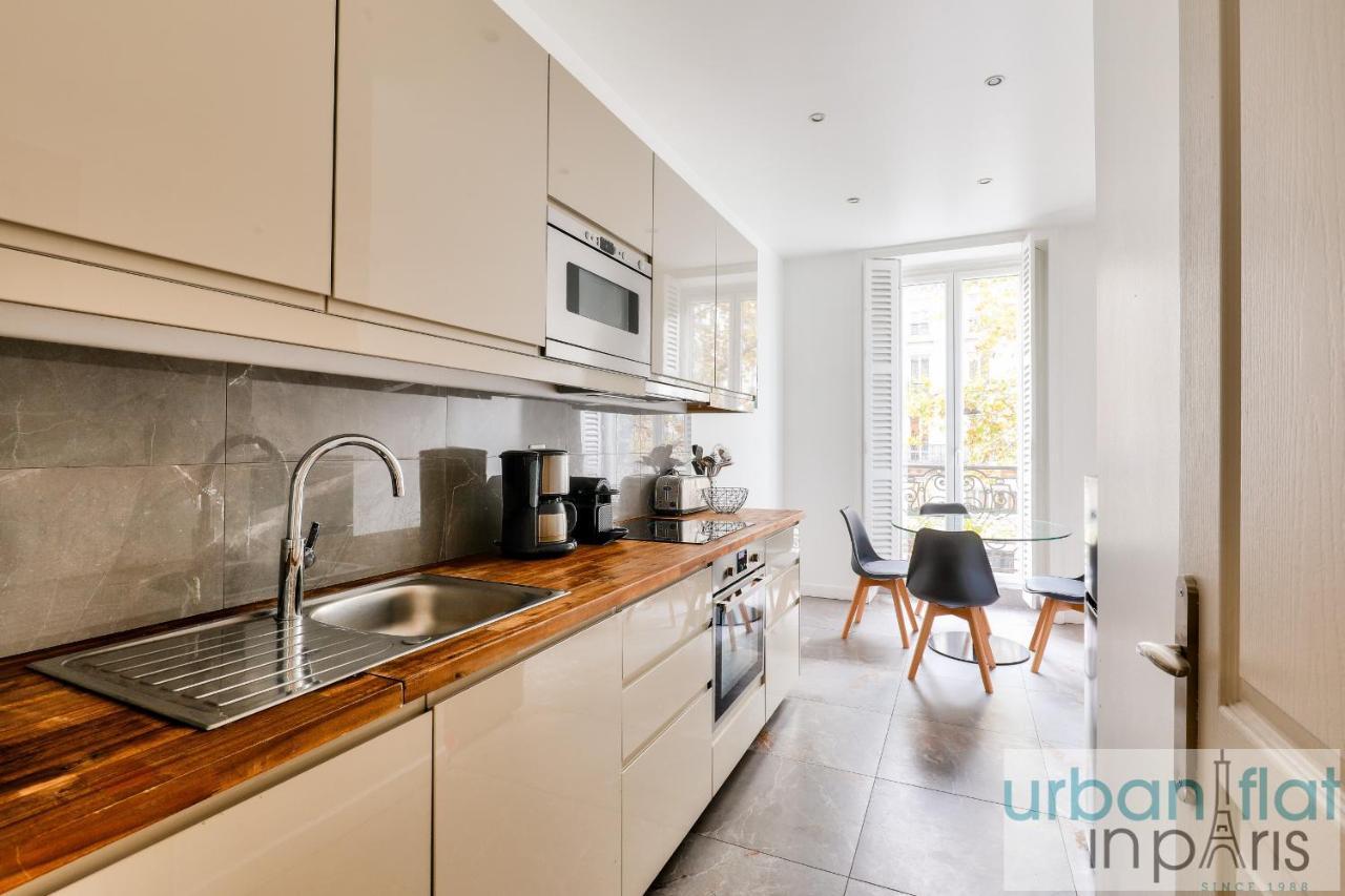 Urban Flat 57 - Luxury 4bdr Parisian Flat In