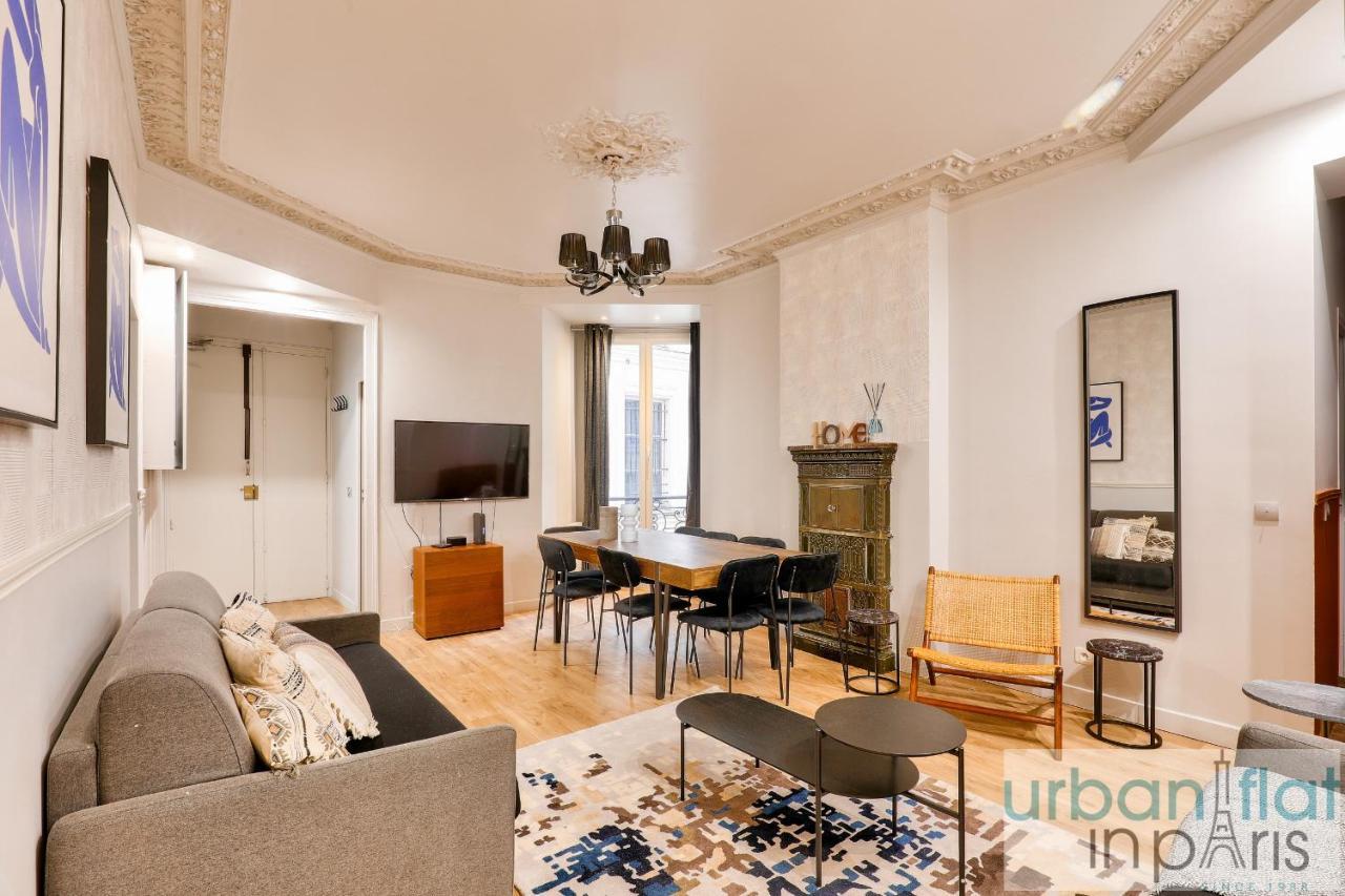 Appartement Urban Flat 57 - Luxury 4bdr Parisian Flat In