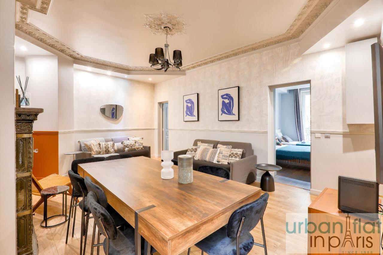 Urban Flat 57 - Luxury 4bdr Parisian Flat In Appartement