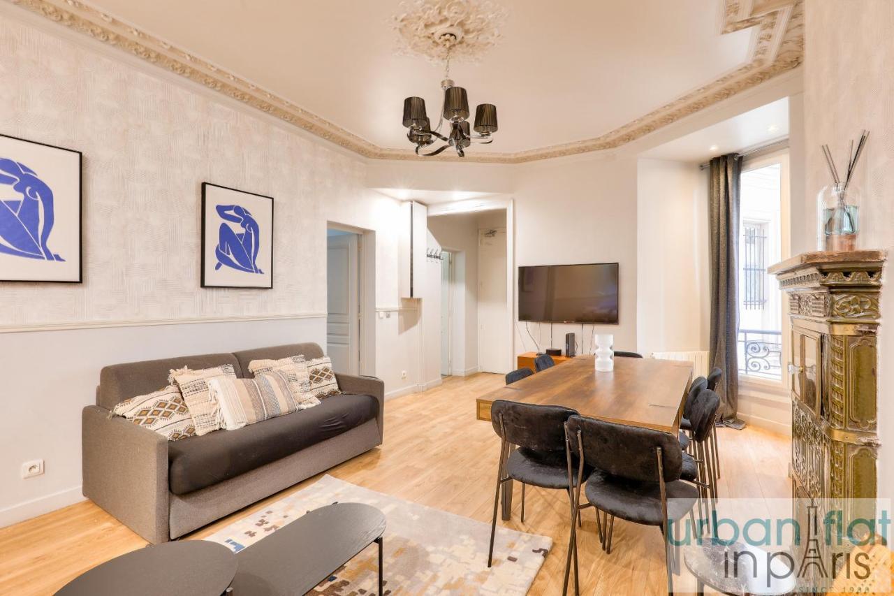 Urban Flat 57 - Luxury 4bdr Parisian Flat In