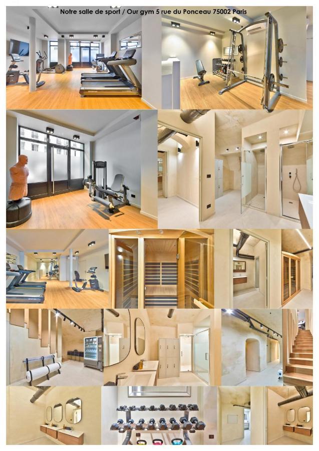 Appartement Urban Flat 57 - Luxury 4bdr Parisian Flat In Parijs